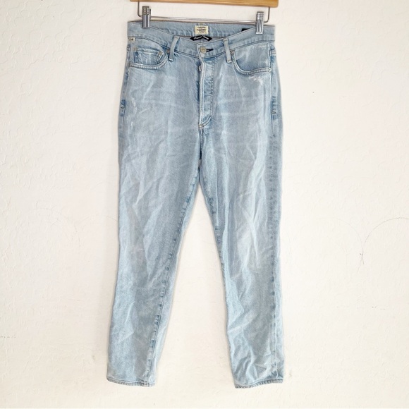 CITIZENS OF HUMANITY OLIVIA HIGH-RISE SLIM FIT Ankle JEAN - Picture 2 of 8